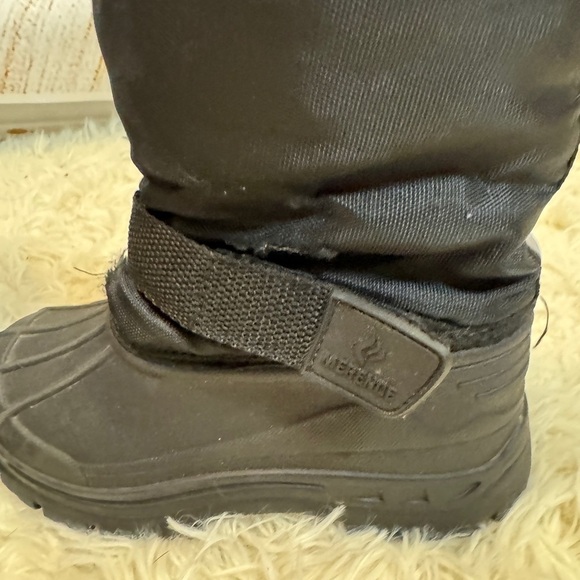 Merence CIOR Kids Boy/Girl Sz 28 Or US 11 Snow/Rain Boots Waterproof Black​ - Picture 6 of 14